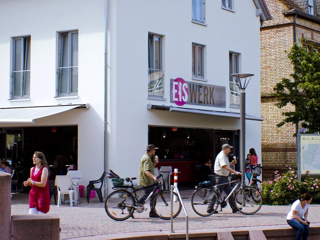 Gaestehaus Eschers Eiswerk Annweiler am Trifels Εξωτερικό φωτογραφία